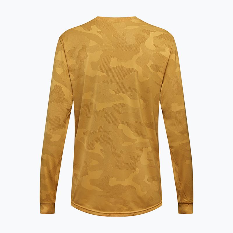 Pánské cyklistické tričko Longsleeve Fox Racing Ranger Tru Dri bronze 2