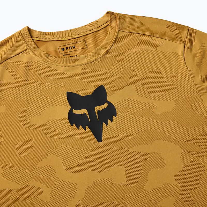 Pánské cyklistické tričko Longsleeve Fox Racing Ranger Tru Dri bronze 3