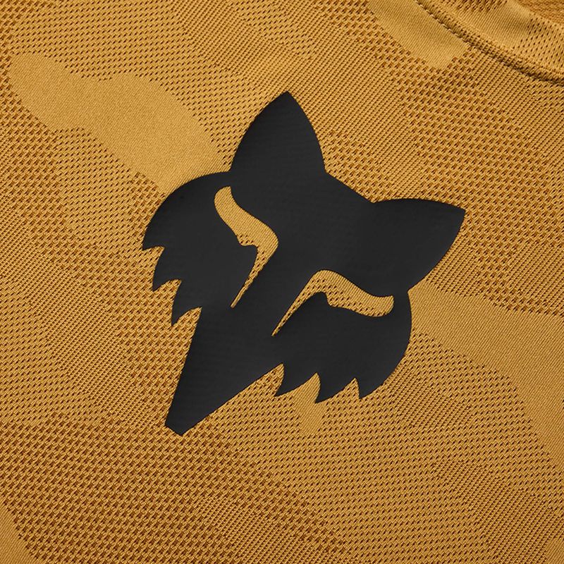 Pánské cyklistické tričko Longsleeve Fox Racing Ranger Tru Dri bronze 4