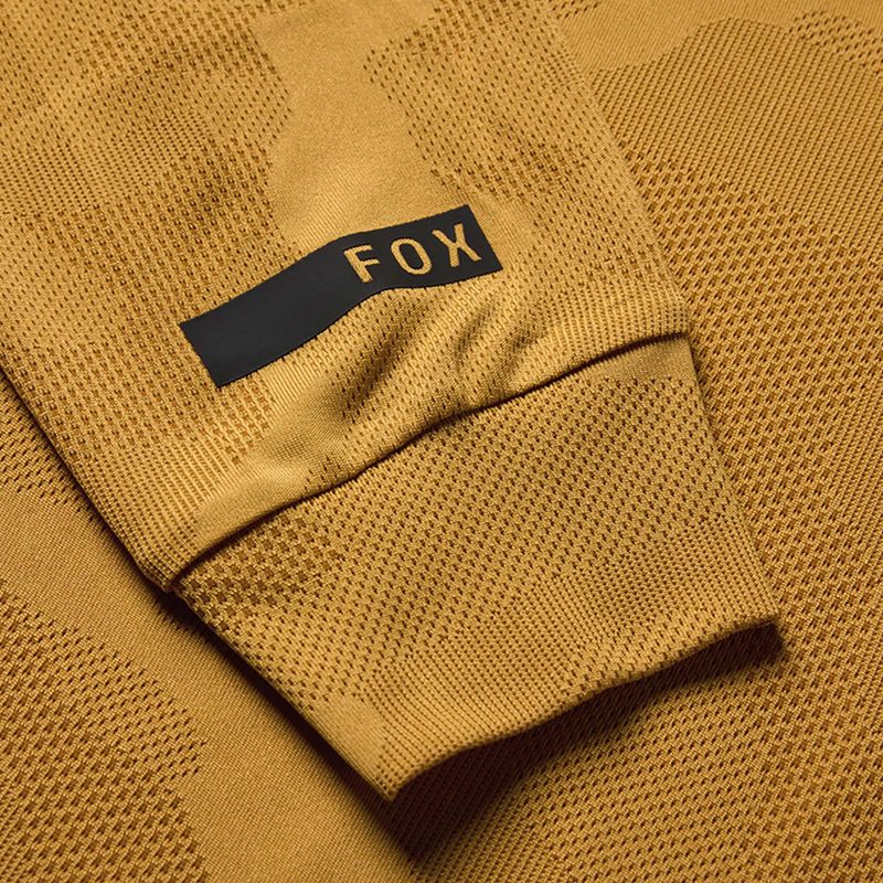 Pánské cyklistické tričko Longsleeve Fox Racing Ranger Tru Dri bronze 5
