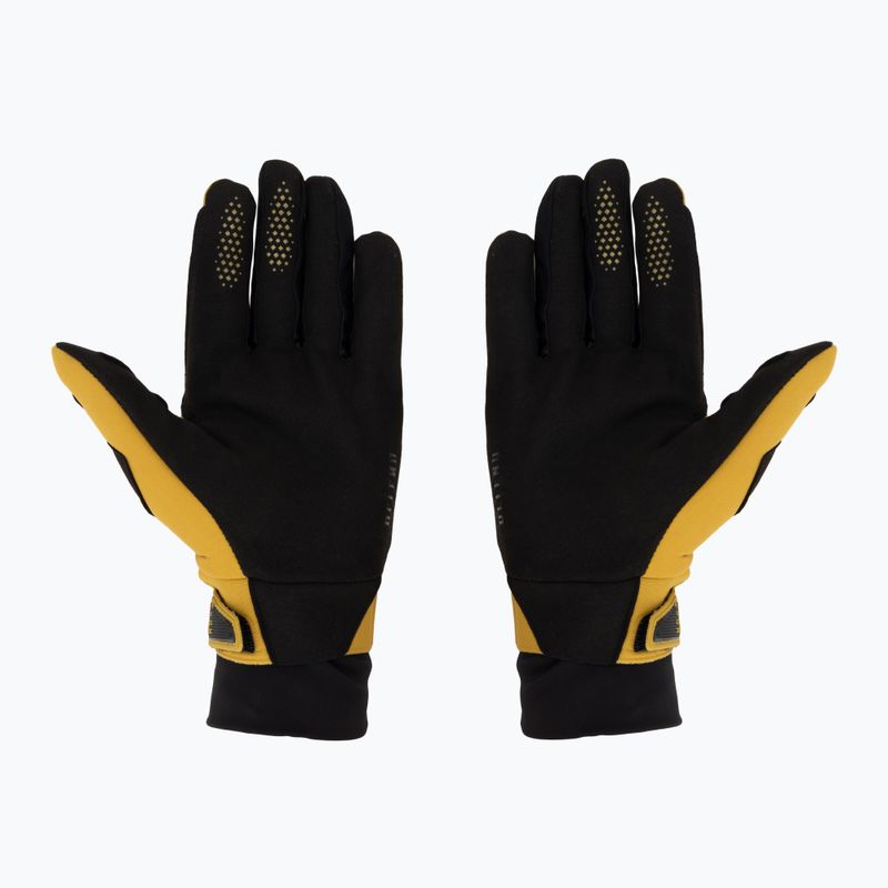 Pánské cyklistické rukavice Fox Racing Defend Thermo bronze 2