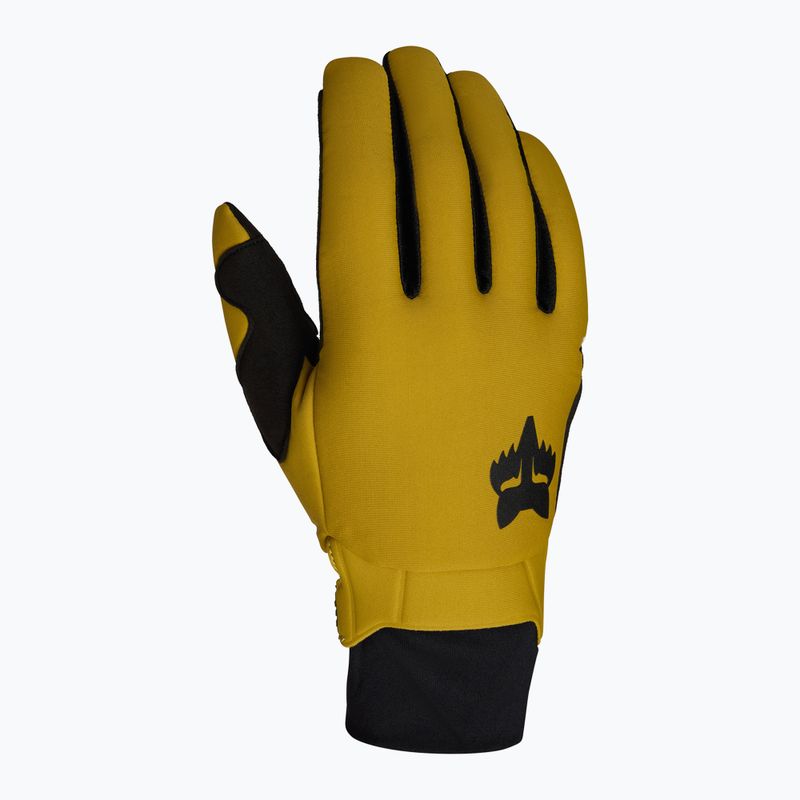 Pánské cyklistické rukavice Fox Racing Defend Thermo bronze 2