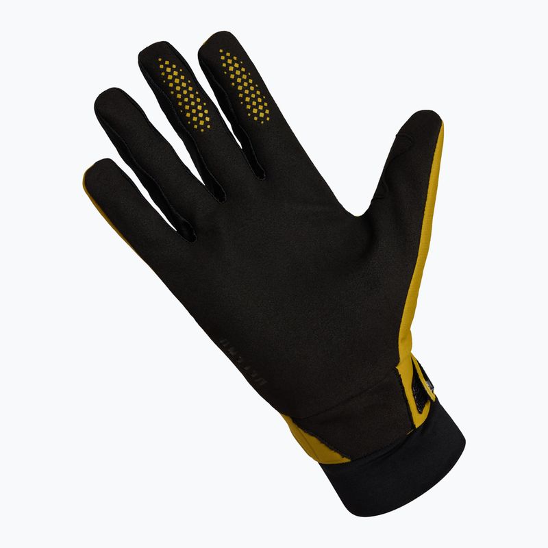 Pánské cyklistické rukavice Fox Racing Defend Thermo bronze 3