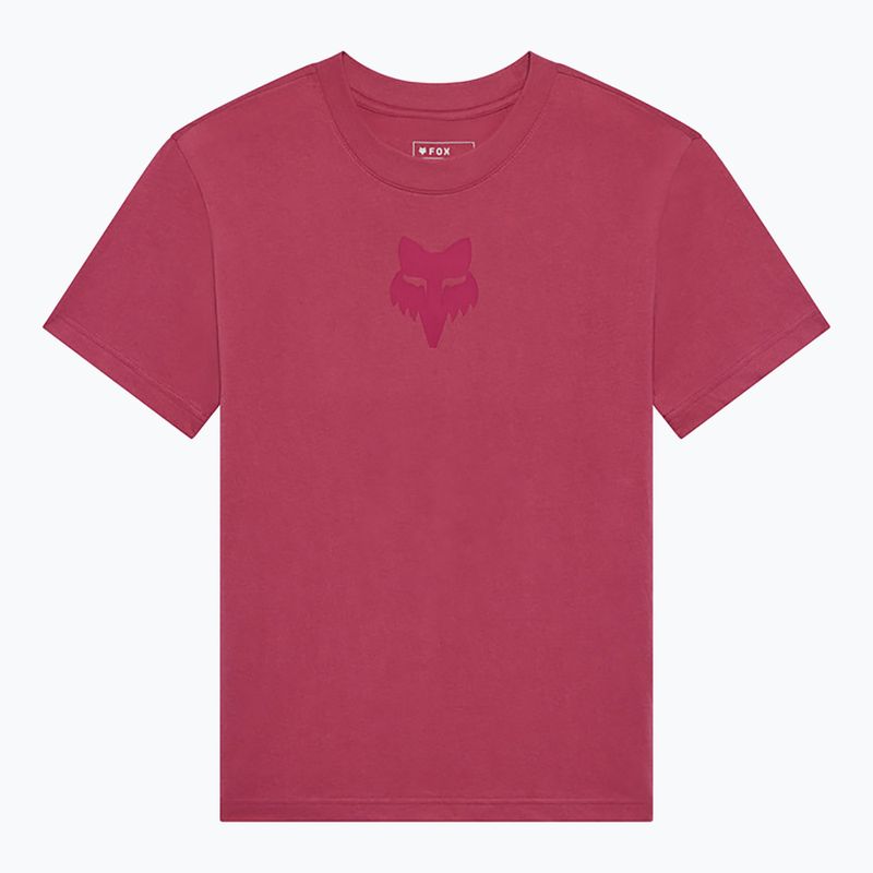 Dámské tričko Fox Racing Fox Head berry 4