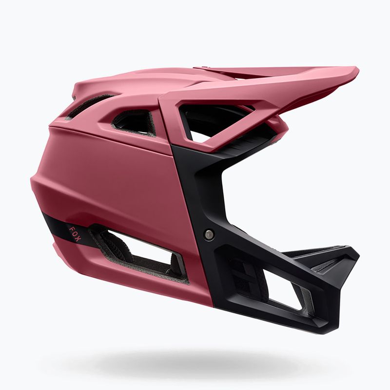 Cyklistická helma Fox Racing Proframe Solid berry 2