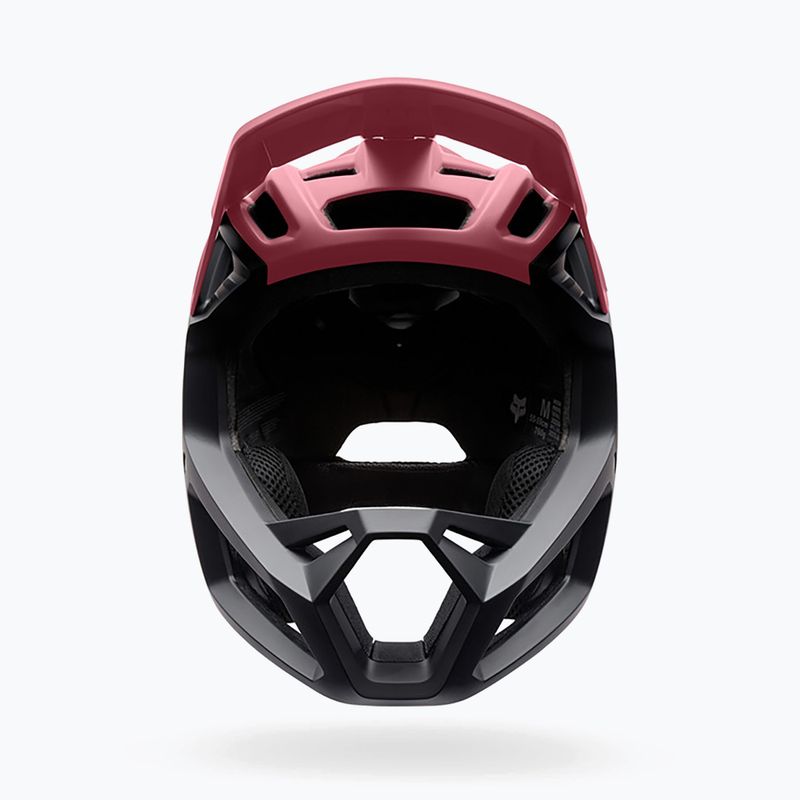 Cyklistická helma Fox Racing Proframe Solid berry 3