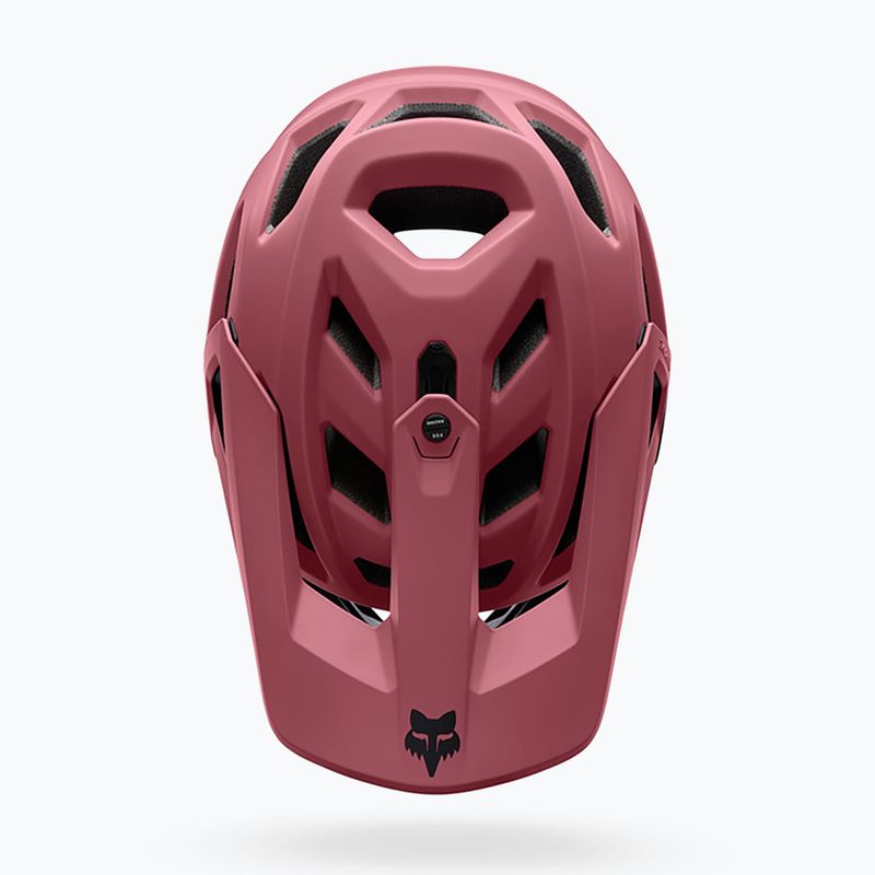 Cyklistická helma Fox Racing Proframe Solid berry 6
