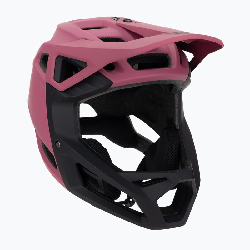 Cyklistická helma Fox Racing Proframe Solid berry