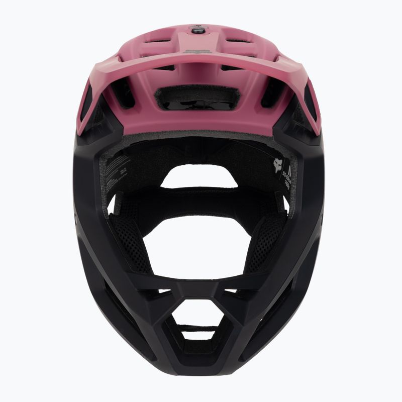 Cyklistická helma Fox Racing Proframe Solid berry 2