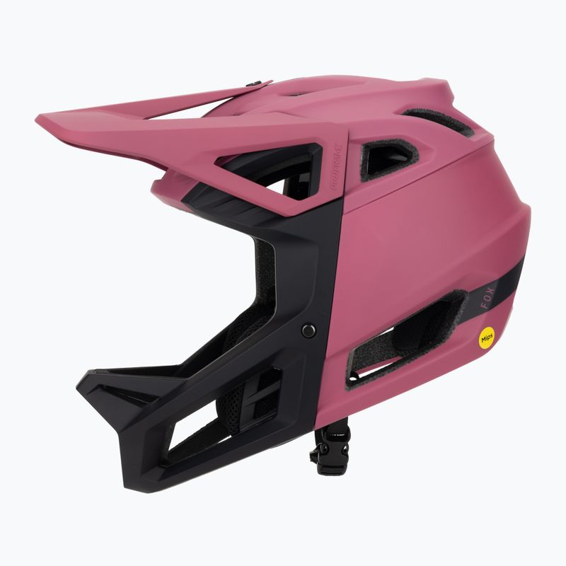 Cyklistická helma Fox Racing Proframe Solid berry 3