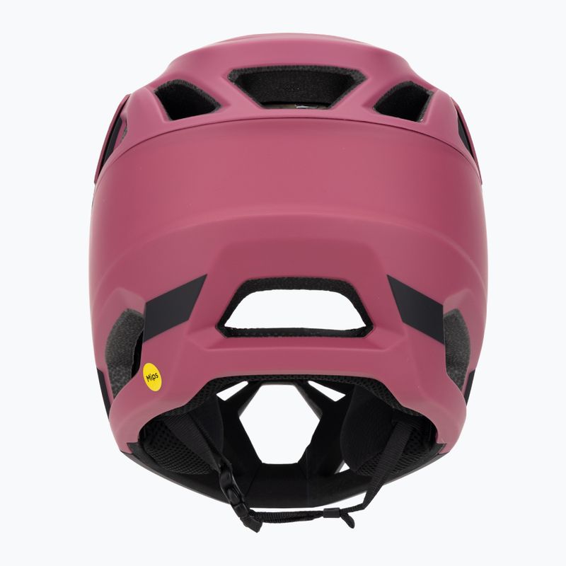 Cyklistická helma Fox Racing Proframe Solid berry 4