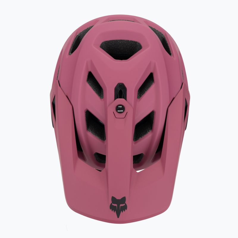 Cyklistická helma Fox Racing Proframe Solid berry 6