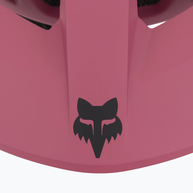 Cyklistická helma Fox Racing Proframe Solid berry 7