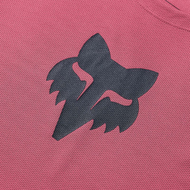 Pánské cyklistické tričko Longsleeve Fox Racing Ranger Fox Head berry 4