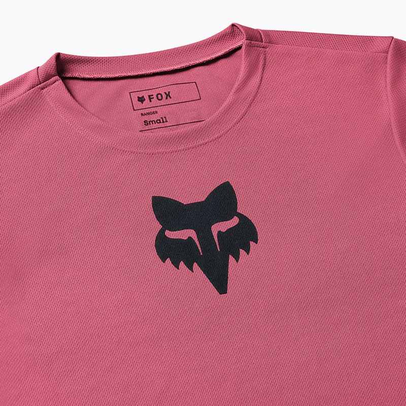 Dámský cyklistický dres Fox Racing Ranger Fox Head W berry 3