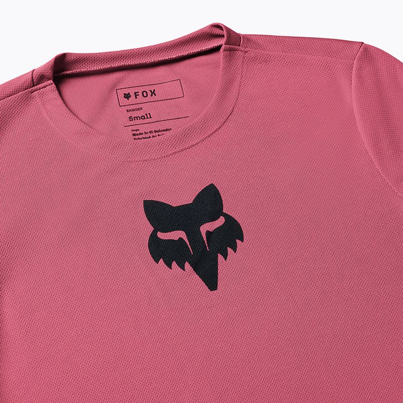 Dámské cyklistické tričko Longsleeve Fox Racing Ranger Fox Head W berry 3