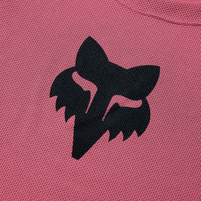 Dámské cyklistické tričko Longsleeve Fox Racing Ranger Fox Head W berry 4