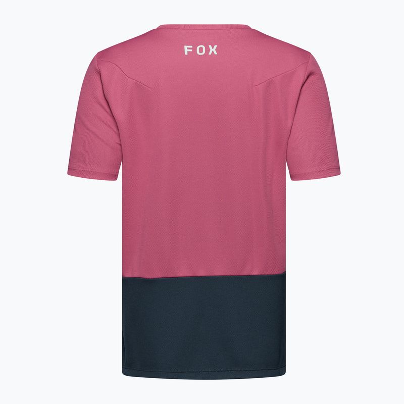 Dětský cyklistický dres Fox Racing Ranger Fox Head Jr berry 2