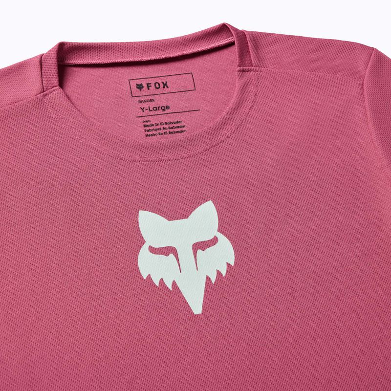 Dětský cyklistický dres Fox Racing Ranger Fox Head Jr berry 3