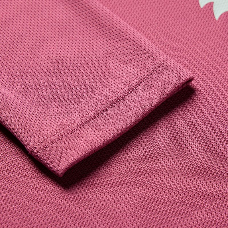 Dětské cyklistické tričko Longsleeve Fox Racing Ranger Fox Head Jr berry 5