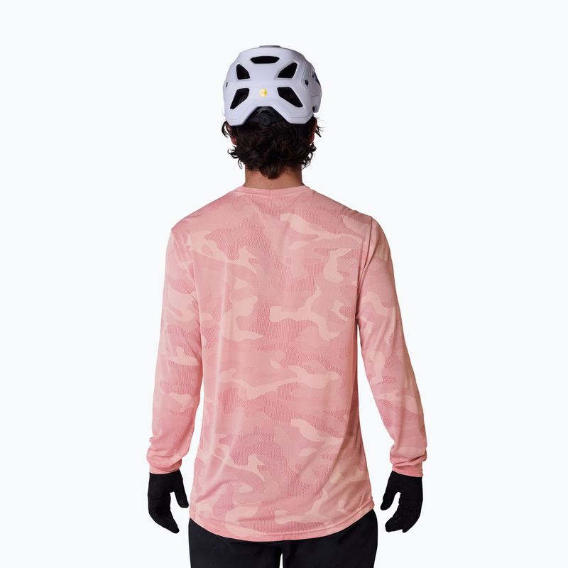 Pánské cyklistické tričko Longsleeve Fox Racing Ranger Tru Dri berry 2
