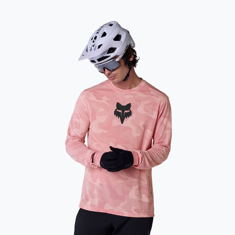 Pánské cyklistické tričko Longsleeve Fox Racing Ranger Tru Dri berry 3