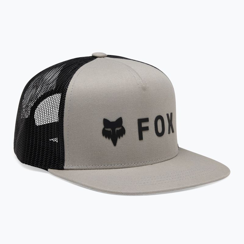 Dětská kšiltovka Fox Racing Absolute Sb Mesh Jr cloud grey
