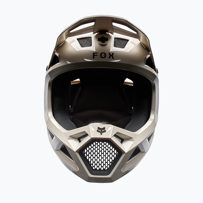 Cyklistická helma Fox Racing Rampage Vault chalk 3
