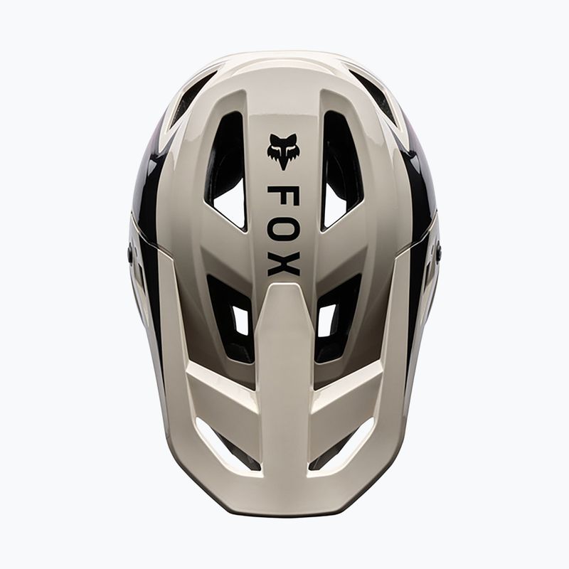 Cyklistická helma Fox Racing Rampage Vault chalk 5