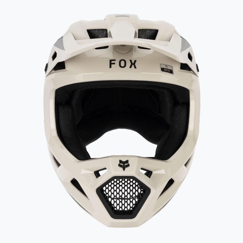 Dětská cyklistická helma Fox Racing Rampage Vault Jr chalk 2