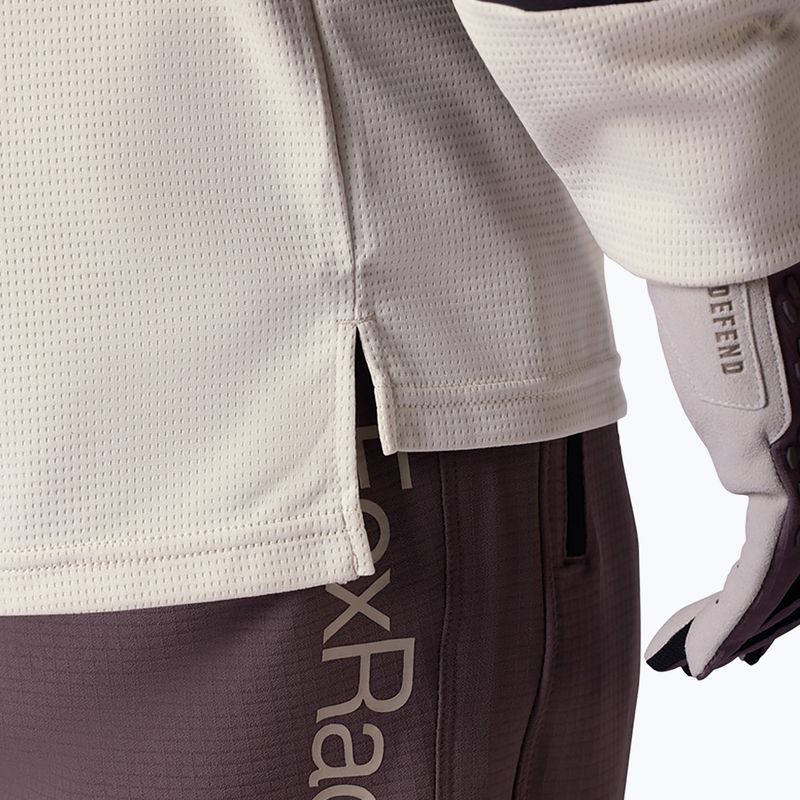 Pánské cyklistické tričko Longsleeve Fox Racing Defend Park SE chalk 4
