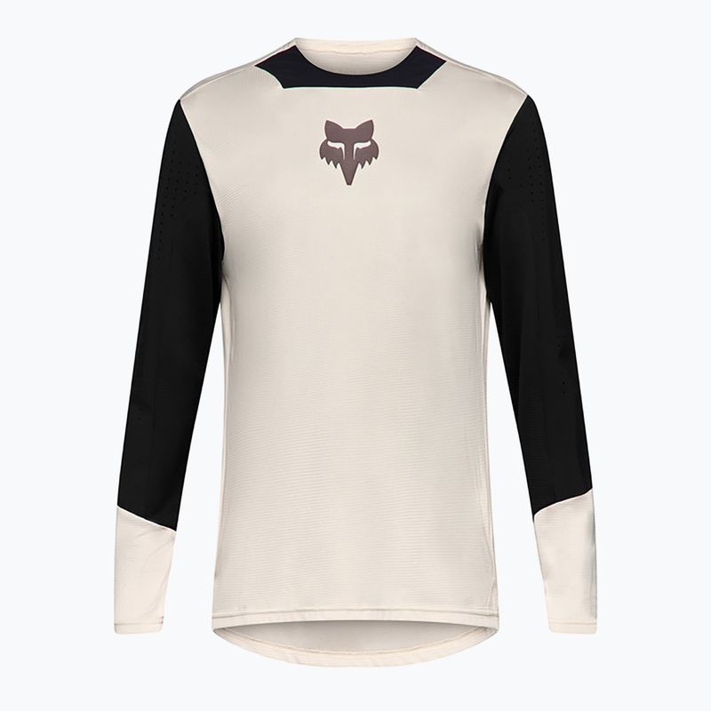 Pánské cyklistické tričko Longsleeve Fox Racing Defend Park SE chalk 5