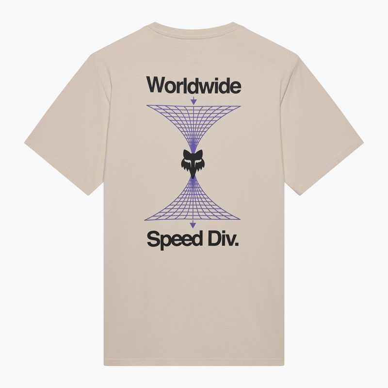 Pánské tričko Fox Racing Image Print 195 Original chalk 2