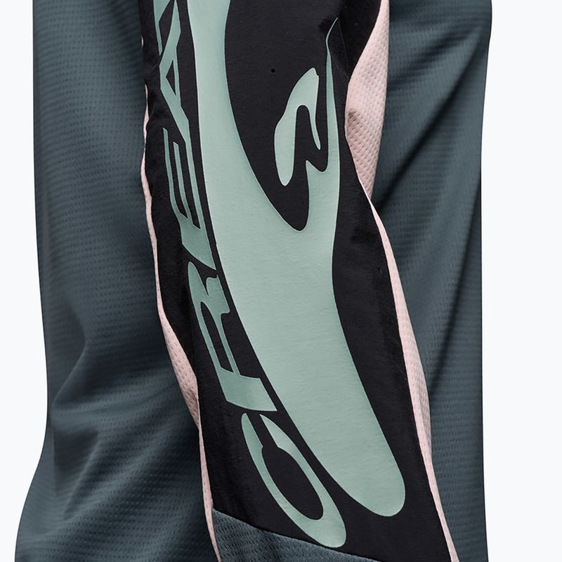 Dámské cyklistické tričko Longsleeve Fox Racing Defend Creation LS deep cobalt 3