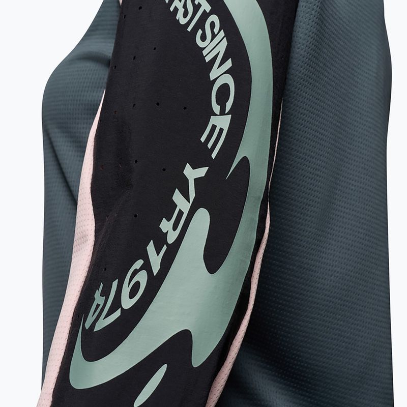 Dámské cyklistické tričko Longsleeve Fox Racing Defend Creation LS deep cobalt 4