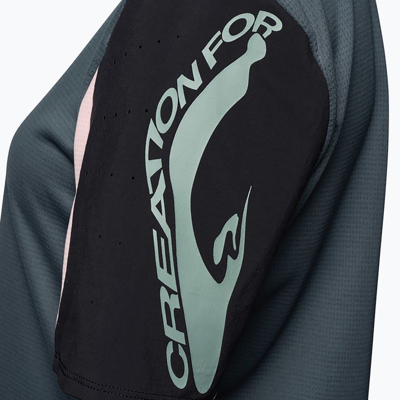 Dámské cyklistické tričko Fox Racing Defend Jersey Creation SS deep cobalt 3
