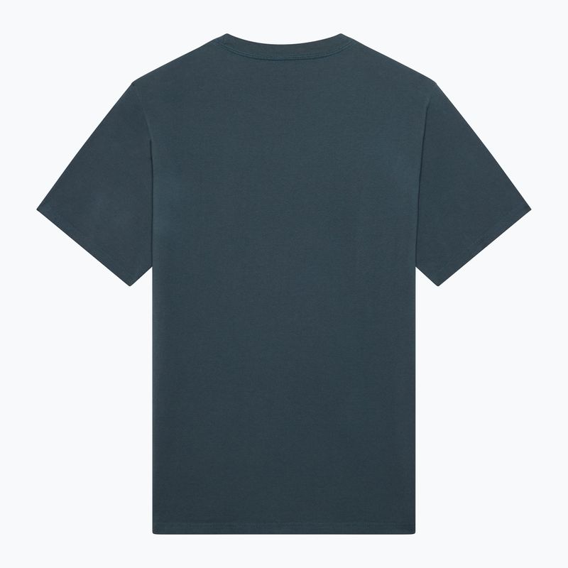 Pánské tričko Fox Racing Block 195 Original deep cobalt 2