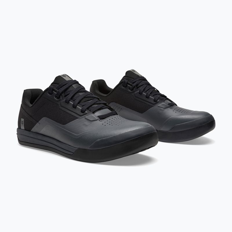 Pánské cyklistické boty na platformě Fox Racing Fox Union Flat dark shadow 10