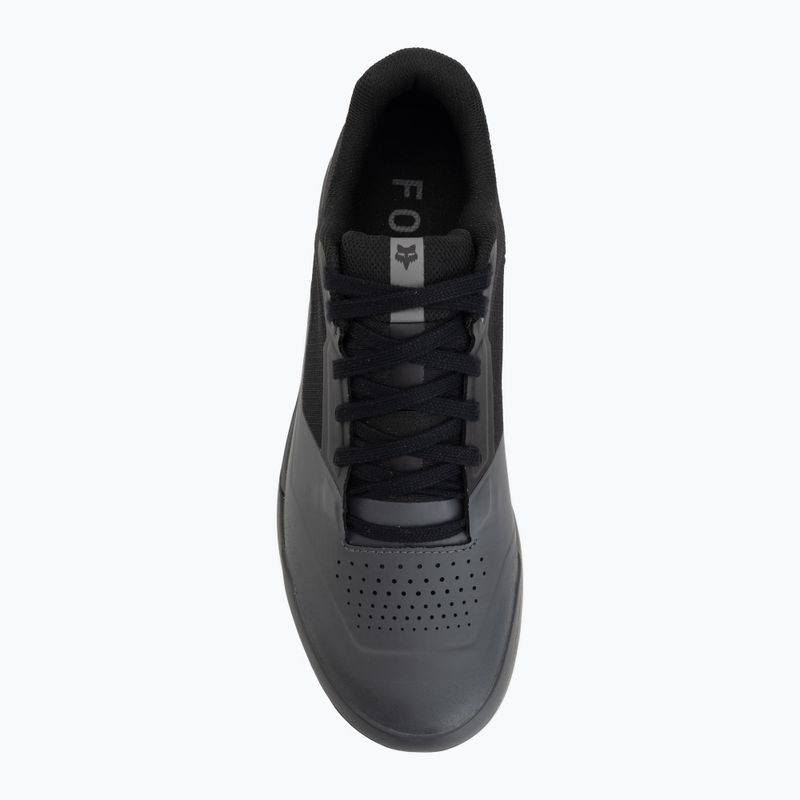 Pánské cyklistické boty na platformě Fox Racing Fox Union Flat dark shadow 5