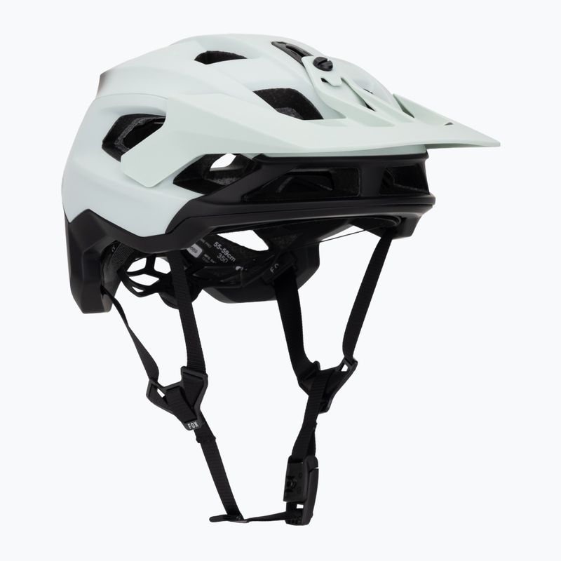 Cyklistická helma Fox Racing Speedframe Pro Backfade frost 2