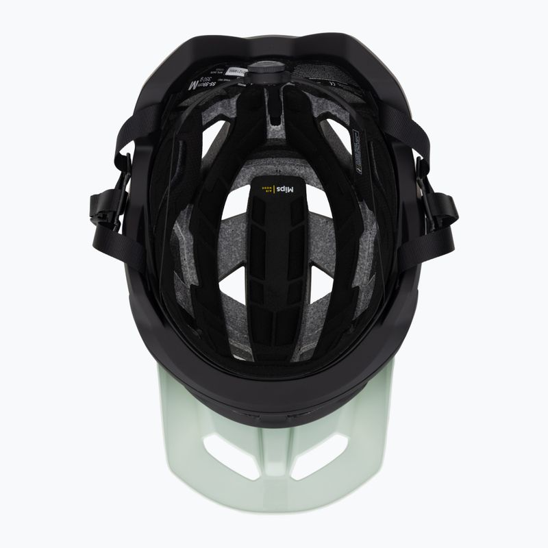 Cyklistická helma Fox Racing Speedframe Pro Backfade frost 6