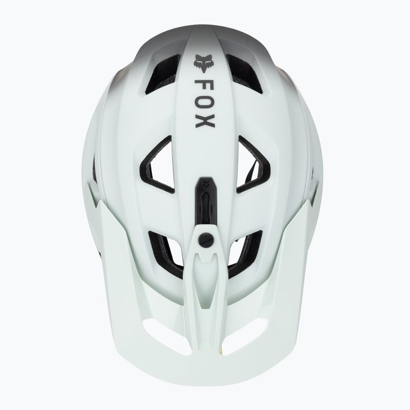 Cyklistická helma Fox Racing Speedframe Pro Backfade frost 7