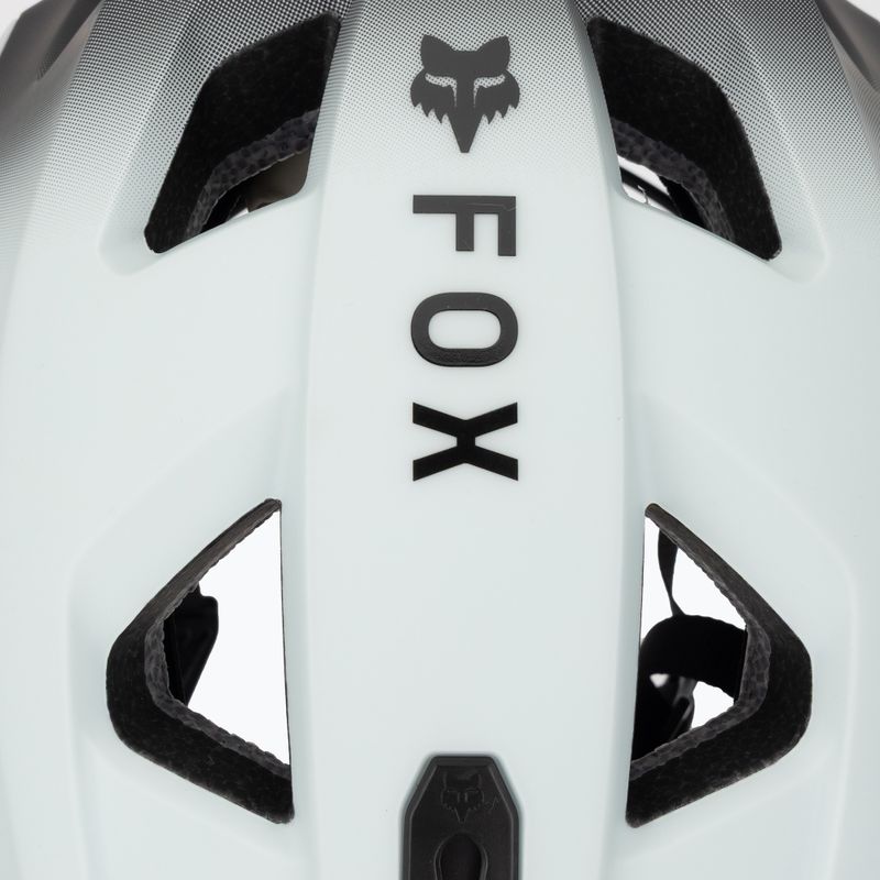 Cyklistická helma Fox Racing Speedframe Pro Backfade frost 8