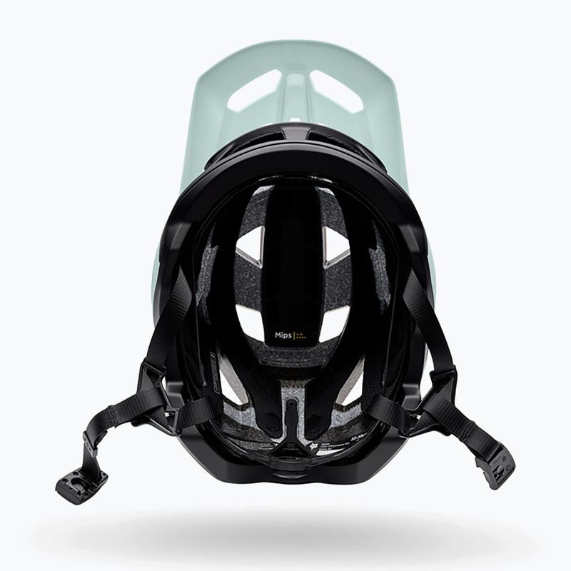 Cyklistická helma Fox Racing Speedframe Pro Backfade frost 5