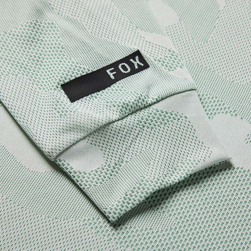 Pánské cyklistické tričko Longsleeve Fox Racing Ranger Tru Dri frost 5