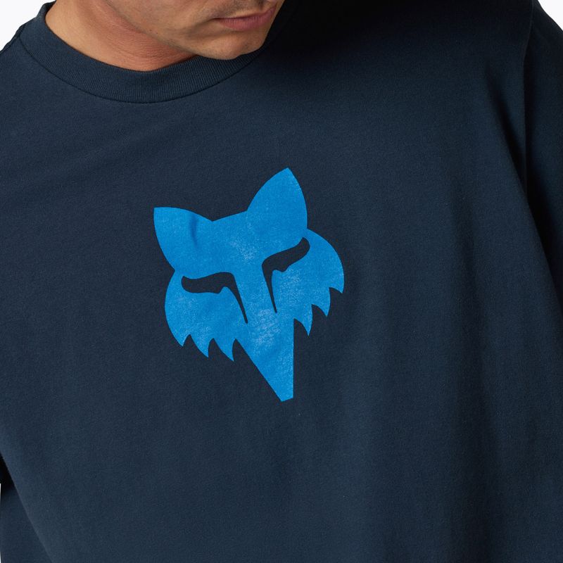 Pánské tričko Fox Racing Vision 195 Original galaxy blue 3