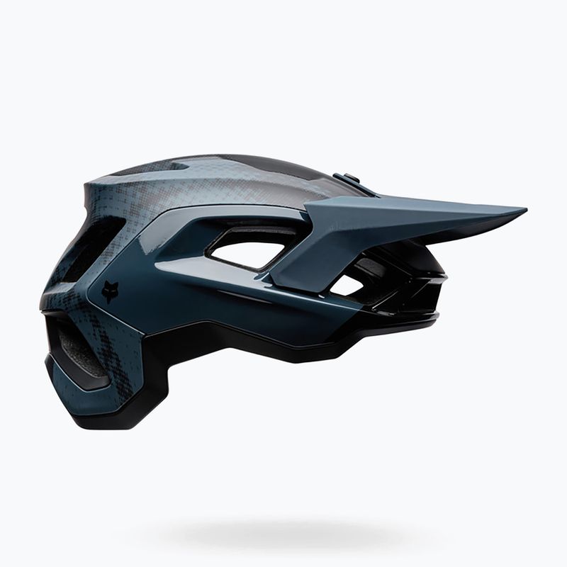 Cyklistická helma Fox Racing Speedframe Pro Sense galaxy blue 2