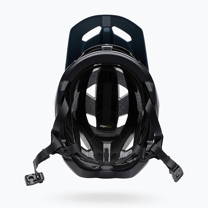 Cyklistická helma Fox Racing Speedframe Pro Sense galaxy blue 4