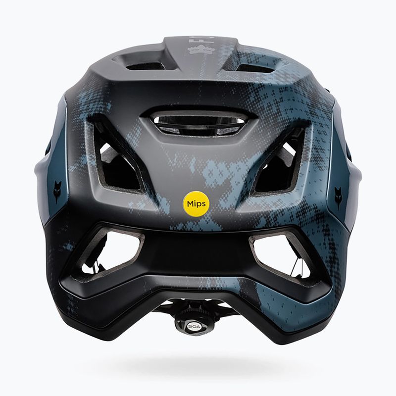 Cyklistická helma Fox Racing Speedframe Pro Sense galaxy blue 5