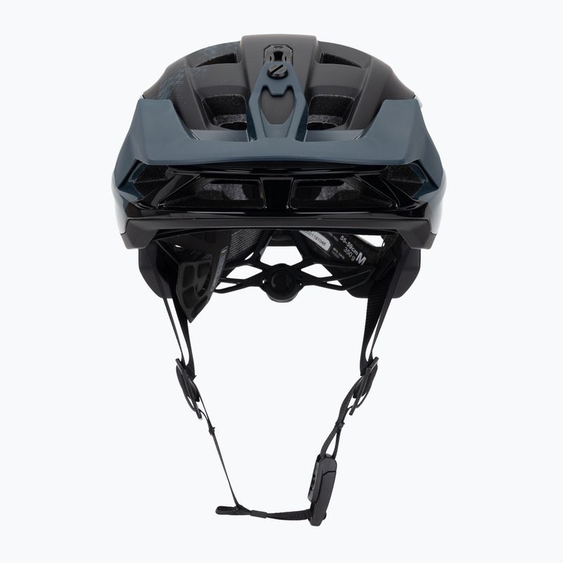 Cyklistická helma Fox Racing Speedframe Pro Sense galaxy blue 2